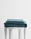 Petrol 100% French Flax Linen Sheet Set