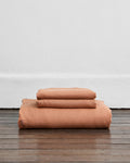 Hazelnut 100% French Flax Linen Duvet Cover Set