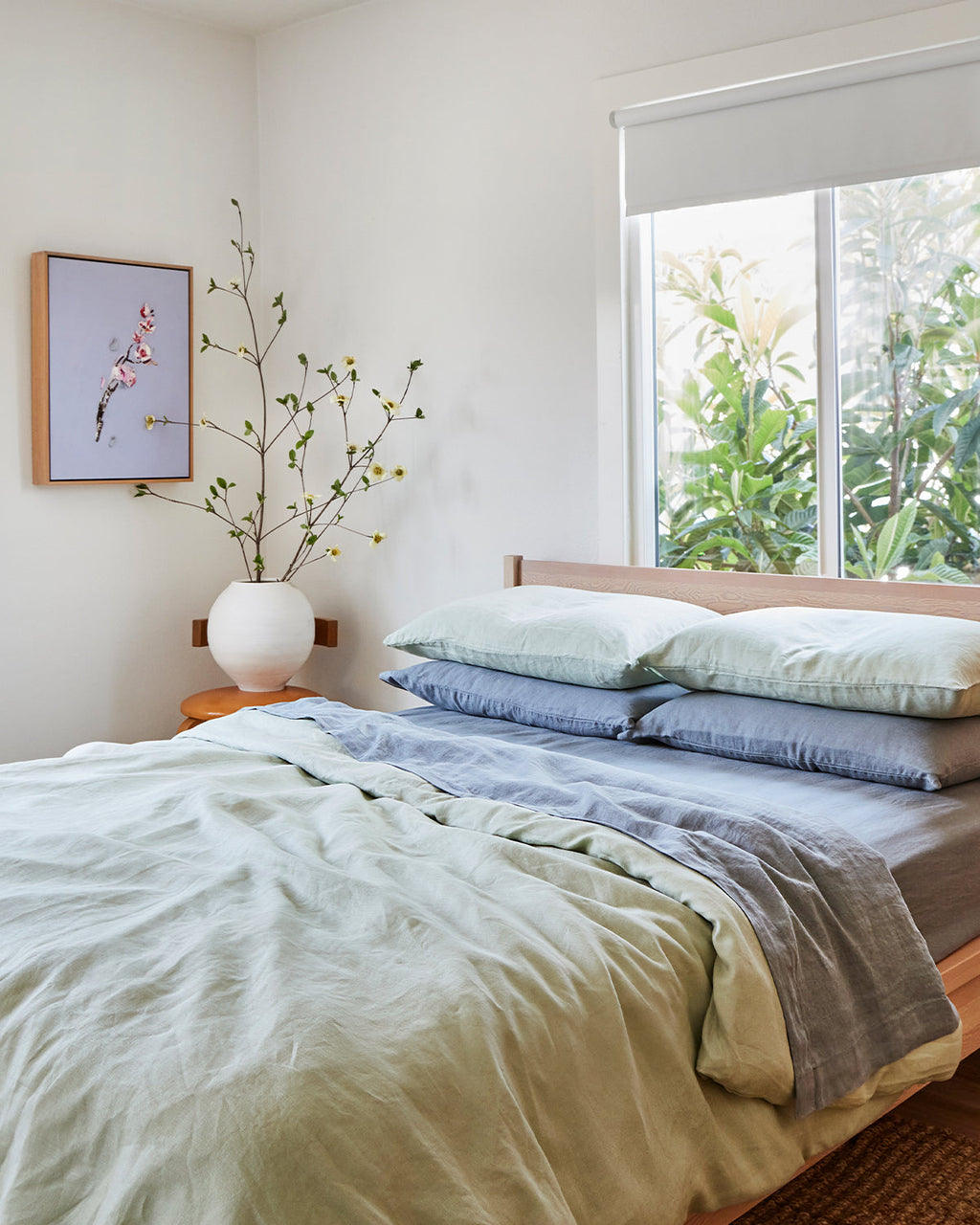 Mineral 100% French Flax Linen Sheet Set