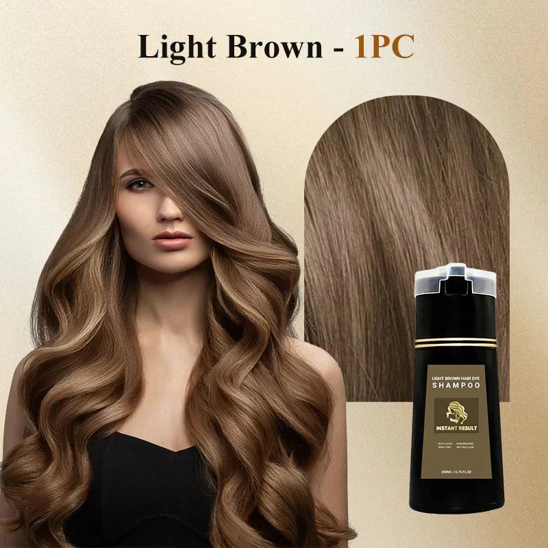 🔥🖤Black Friday Sale:49% OFF🔥NovaHair Instant Dye Shampoo